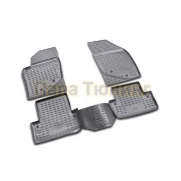 Коврики в салон полиуретан 4 штуки Element для Volvo S60 2000-2009 Коврики в салон полиуретан 4 штуки Element для Volvo S60 2000-2009