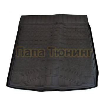 Коврик в багажник Norplast полиуретан чёрный для Volvo S90 2016-