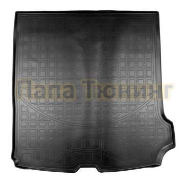 Коврик в багажник Norplast полиуретан чёрный для Volvo V90 Cross Country 2016- Коврик в багажник Norplast полиуретан чёрный для Volvo V90 Cross Country 2016-