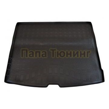 Коврик в багажник Norplast полиуретан чёрный для Volvo XC60 2017-