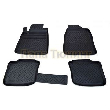 Коврики в салон Norplast полиуретан для Volga Siber 2008-