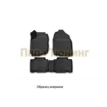 Коврики 3D в салон полиуретан 2 штуки Element для GAZ Next 2013-