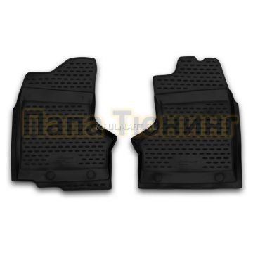 Коврики в салон полиуретан 2 штуки Element для ГАЗ 3302 1994-2010
