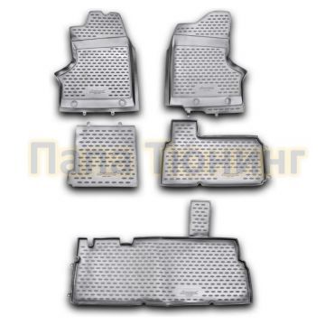Коврики в салон полиуретан 5 штук Element для ГАЗ 330232 ГАЗель-фермер 1994-2010
