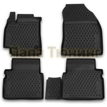 Коврики в салон полиуретан 4 штуки Autofamily для Zotye Z300 2012-2018 Коврики в салон полиуретан 4 штуки Autofamily для Zotye Z300 2012-2018