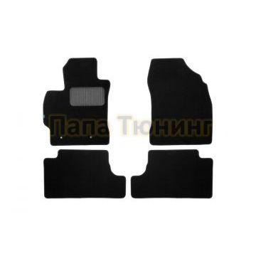 Коврики в салон Klever Premium 5 штук для ZAZ Chance 2009-2014