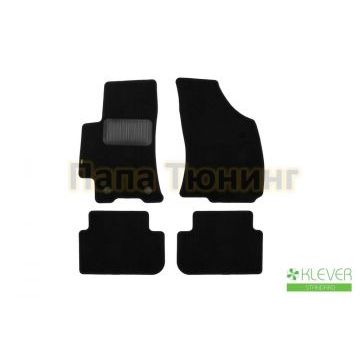 Коврики в салон Klever Standard 4 штуки для ZAZ Chance 2009-2014