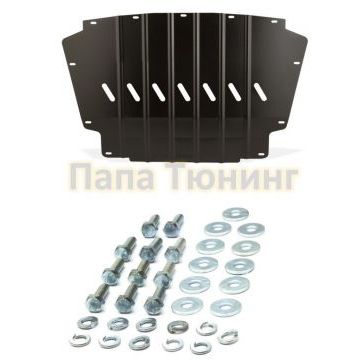 Защита картера NLZ для 1,6 бензин МКПП для Lada Vesta 2015-