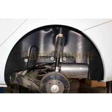 Подкрылок с штатным войлоком задний правый Autofamily для Lada Vesta 2015-