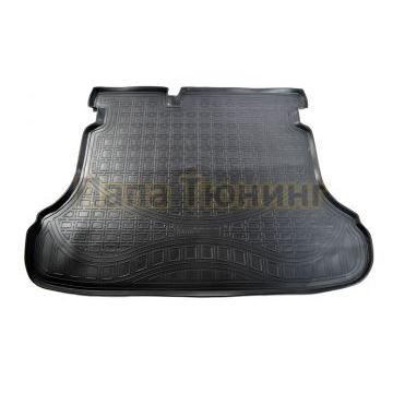 Коврик в багажник Norplast полиуретан чёрный для Lada Vesta 2015-