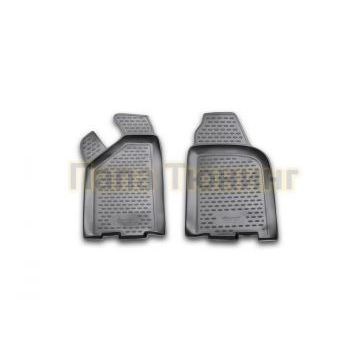 Коврики в салон полиуретан 2 штуки Element для ВАЗ ВИС 2347 2007- Коврики в салон полиуретан 2 штуки Element для ВАЗ ВИС 2347 2007-