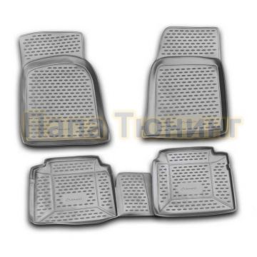 Коврики в салон полиуретан 4 штуки Autofamily для ВАЗ 2104-7 1982-2010 Коврики в салон полиуретан 4 штуки Autofamily для ВАЗ 2104-7 1982-2010