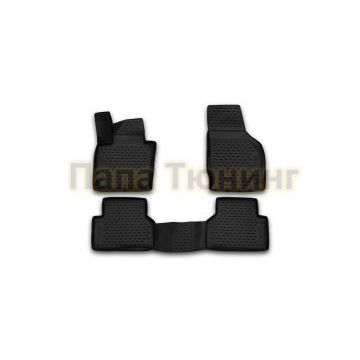 Коврики 3D в салон полиуретан 4 штуки для АКПП Autofamily для Audi Q3 2014-2018 Коврики 3D в салон полиуретан 4 штуки для АКПП Autofamily для Audi Q3 2014-2018