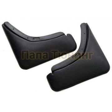Брызговики задние Norplast для Audi Q3 2011-2018 Брызговики задние Norplast для Audi Q3 2011-2018