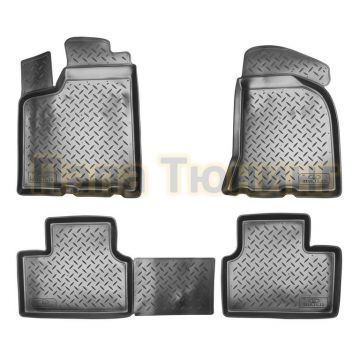 Коврики в салон Norplast полиуретан для ВАЗ 2110 1995-2007 Коврики в салон Norplast полиуретан для ВАЗ 2110 1995-2007