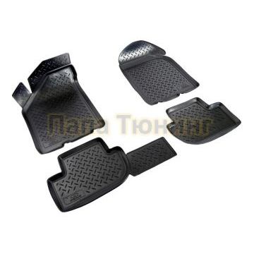 Коврики в салон Norplast полиуретан для ВАЗ 2113/2114/2115 1997-2014 Коврики в салон Norplast полиуретан для ВАЗ 2113/2114/2115 1997-2014