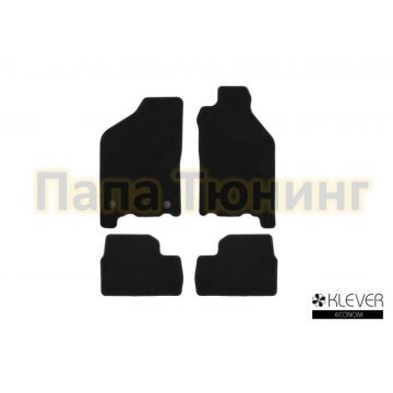 Коврики в салон Klever Econom 4 штуки для ВАЗ 2113 2004-2013 Коврики в салон Klever Econom 4 штуки для ВАЗ 2113 2004-2013