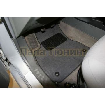 Коврики в салон текстиль 5 штук Autofamily для ТагАЗ C190 2011-2013 Коврики в салон текстиль 5 штук Autofamily для ТагАЗ C190 2011-2013