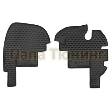 Коврики в салон полиуретан 2 штуки Element для УАЗ 3909,3741,3962,2206 1994- Коврики в салон полиуретан 2 штуки Element для УАЗ 3909,3741,3962,2206 1994-