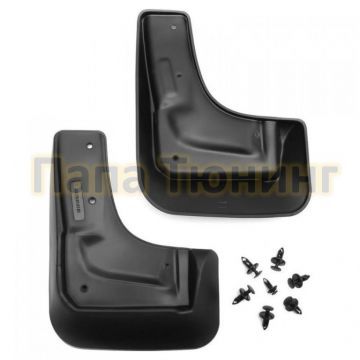 Брызговики передние 2 штуки Frosch для Mazda 6 2007-2010