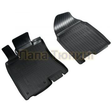 Коврики в салон Norplast полиуретан чёрные передние для Nissan Qashqai/Qashqai +2 2007-2014 Коврики в салон Norplast полиуретан чёрные передние для Nissan Qashqai/Qashqai +2 2007-2014