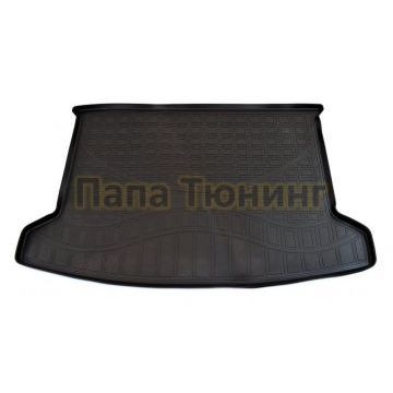 Коврик в багажник Norplast полиуретан чёрный для Kia Sportage 2016-
