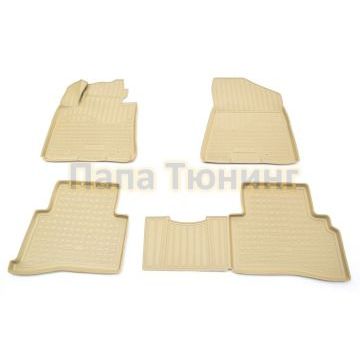 Коврики в салон Norplast полиуретан чёрные для Kia Sportage 2016-