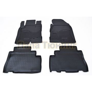 Коврики в салон Norplast полиуретан чёрные для Chevrolet Captiva 2011-2016 Коврики в салон Norplast полиуретан чёрные для Chevrolet Captiva 2011-2016