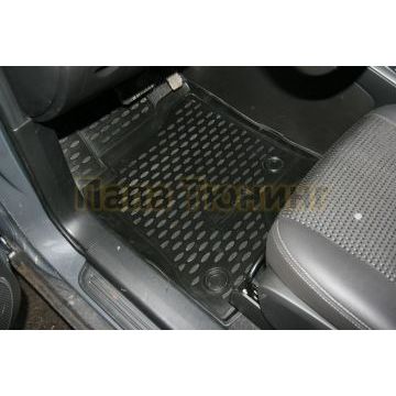 Коврики в салон полиуретан 5 штук Autofamily для Chevrolet Captiva 2011-2016 Коврики в салон полиуретан 5 штук Autofamily для Chevrolet Captiva 2011-2016