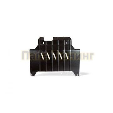 Защита картера NLZ для 2,4 бензин/2,2 дизель МКПП/АКПП для Chevrolet Captiva/Opel Antara 2010-2016