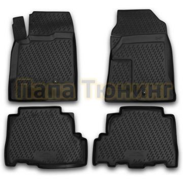 Коврики в салон полиуретан 4 штуки Autofamily для Opel Antara 2006-2017 Коврики в салон полиуретан 4 штуки Autofamily для Opel Antara 2006-2017