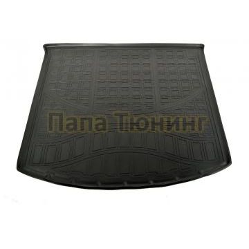 Коврик в багажник Norplast полиуретан чёрный для Opel Antara 2010-2017 Коврик в багажник Norplast полиуретан чёрный для Opel Antara 2010-2017
