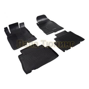 Коврики в салон Norplast полиуретан чёрные для Opel Antara 2010-2017