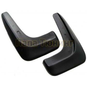 Брызговики задние Norplast на хетчбек для Ford Focus 3 2011-