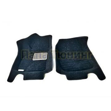 Коврики текстильные 5D Euromat чёрные с высоким бортом Original для Ford Focus 3 2011-
