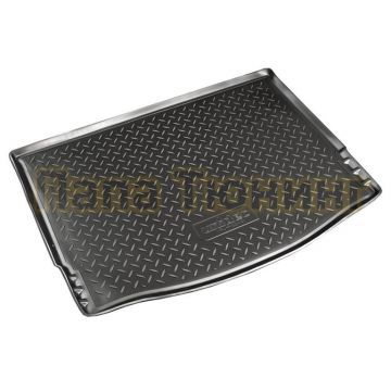Коврик в багажник Norplast полиуретан чёрный на хетчбек для Ford Focus 3 2011- Коврик в багажник Norplast полиуретан чёрный на хетчбек для Ford Focus 3 2011-