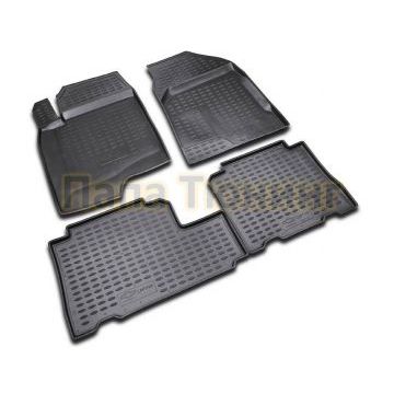 Коврики в салон полиуретан 4 штуки Element для Chevrolet Captiva 2006-2011 Коврики в салон полиуретан 4 штуки Element для Chevrolet Captiva 2006-2011