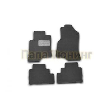Коврики в салон текстиль 4 штуки Autofamily для Chevrolet Captiva 2006-2011 Коврики в салон текстиль 4 штуки Autofamily для Chevrolet Captiva 2006-2011