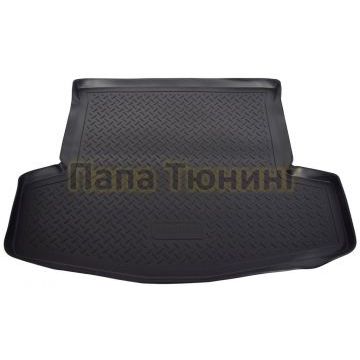 Коврик в багажник Norplast полиуретан чёрный для Chevrolet Captiva 2006-2011