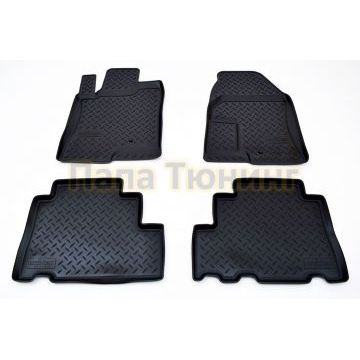 Коврики в салон Norplast полиуретан чёрные для Chevrolet Captiva/Opel Antara 2006-2011
