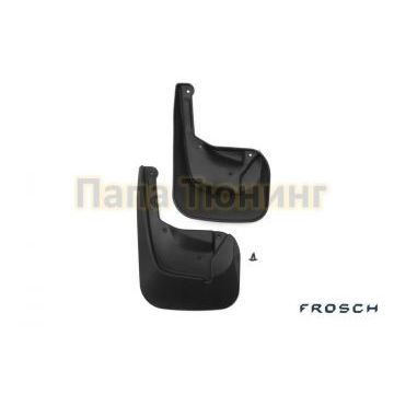 Брызговики передние 2 штуки Frosch для SsangYong Actyon 2010- Брызговики передние 2 штуки Frosch для SsangYong Actyon 2010-