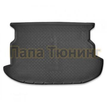 Коврик в багажник Norplast полиуретан чёрный для SsangYong Actyon 2010-