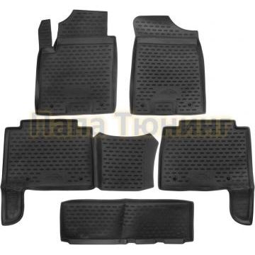 Коврики в салон полиуретан 5 штук Element для Infiniti QX56 2010-2013 Коврики в салон полиуретан 5 штук Element для Infiniti QX56 2010-2013