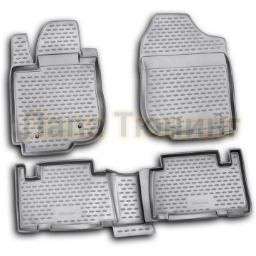 Коврики в салон полиуретан 4 штуки Element для Toyota RAV4 2010-2013
