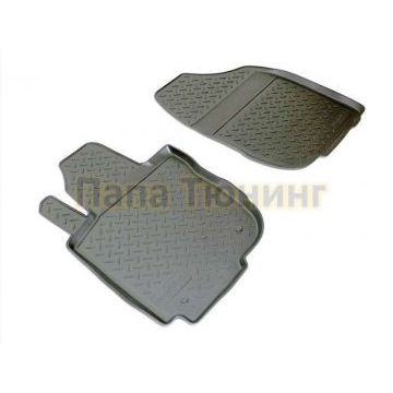 Коврики в салон Norplast полиуретан чёрные передние для Toyota RAV4 2009-2012