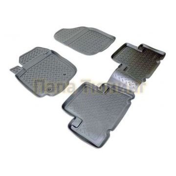 Коврики в салон Norplast полиуретан чёрные для Toyota RAV4 2006-2009 Коврики в салон Norplast полиуретан чёрные для Toyota RAV4 2006-2009