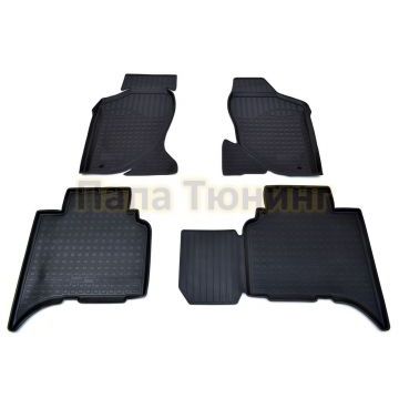 Коврики в салон Norplast полиуретан для Great Wall Hover/H3/H5 2006-2015 Коврики в салон Norplast полиуретан для Great Wall Hover/H3/H5 2006-2015