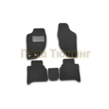 Коврики в салон текстиль 5 штук Autofamily для Great Wall Hover H3/H5 2010-2015 Коврики в салон текстиль 5 штук Autofamily для Great Wall Hover H3/H5 2010-2015