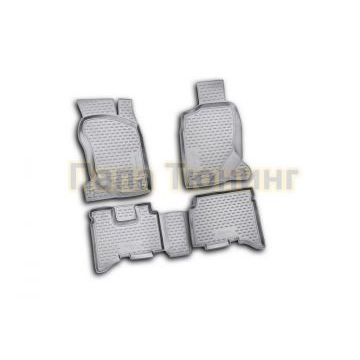 Коврики в салон полиуретан 4 штуки Element для Great Wall Hover H3 2010-2014 Коврики в салон полиуретан 4 штуки Element для Great Wall Hover H3 2010-2014