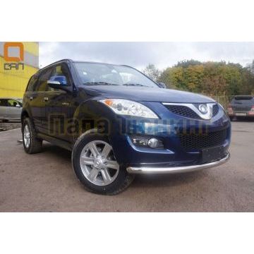 Защита переднего бампера 60 мм CAN Otomotiv для Great Wall Hover H5 2011-2015